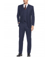 Mens Suit Vested Three Piece Blazer Jack - Image1