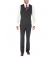 Mens Suit Vested Three Piece Blazer Jack - Image3