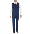 Mens Suit Vested Three Piece Blazer Jack - Image3