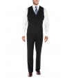 Mens Suit Vested Three Piece Blazer Jack - Image3