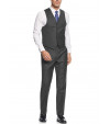 Mens Suit Vested Three Piece Blazer Jack - Image3