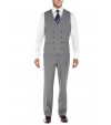 Mens Suit Vested Three Piece Blazer Jack - Image3