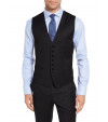 Mens Suit Vested Three Piece Blazer Jack - Image5