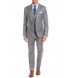 Mens Suit Vested Three Piece Blazer Jack - Image1