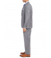 Mens Suit Vested Three Piece Blazer Jack - Image3