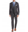 Mens Suit Vested Three Piece Blazer Jack - Image1