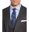 Mens Suit Vested Three Piece Blazer Jack - Image4