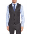 Mens Suit Vested Three Piece Blazer Jack - Image5