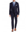 Mens Suit Vested Three Piece Blazer Jack - Image1