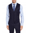 Mens Suit Vested Three Piece Blazer Jack - Image5