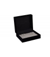 Mens Timeless Convex White Cufflinks Sta - Image5