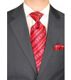 Mens Two Button Modern Classic Fit Suit  - Image3